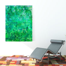 Load image into Gallery viewer, &quot;Forest Canopy&quot; 48X36X0.9 Original Acrylic Painting on Canvas
