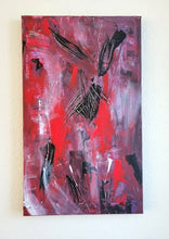 Load image into Gallery viewer, &quot;Flight&quot; Red Series, 12X20 Original Signed
