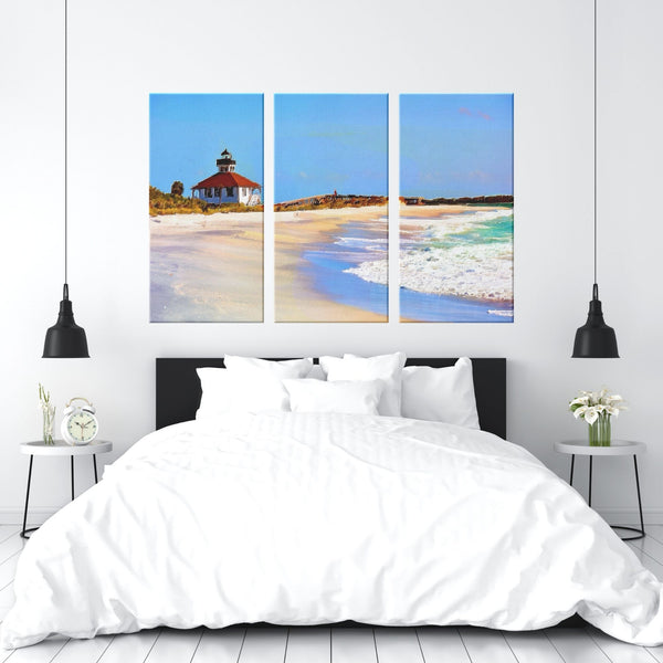 Bring the Fresh Sea Air, Beaches and Sunsets Into Your Spaces from Artist Kathy Heshelow