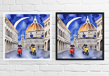 Load image into Gallery viewer, Florence Watercolor Illustration
