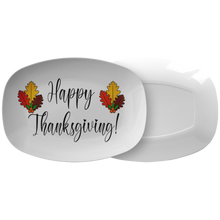 Load image into Gallery viewer, Happy Thanksgiving Platter
