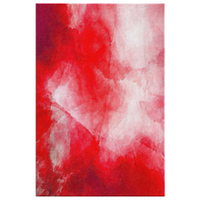 Load image into Gallery viewer, Abstract Red Air and Smoke Canvas
