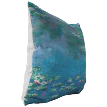 Load image into Gallery viewer, Monet Water Lilies PILLOW
