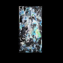 Load image into Gallery viewer, Abstract &quot;Asian Mountain&quot;, 36X18X1, Original Work in the Asian Series
