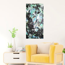 Load image into Gallery viewer, Abstract &quot;Asian Series #2&quot;, 36X18X1, Original Work in the Asian Series
