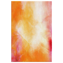 Load image into Gallery viewer, Orange Fire Abstract Canvas ARt

