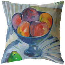 Load image into Gallery viewer, Gauguin Fruit Bowl PILLOW 1890 Famous Art
