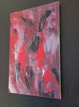 Load image into Gallery viewer, &quot;Flight&quot; Red Series, 12X20 Original Signed
