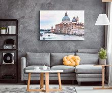 Load image into Gallery viewer, Venice Iconic Grand Canal Photo to Canvas Ready to Hang
