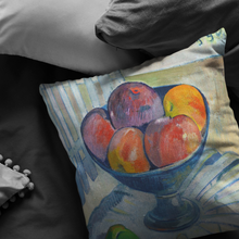 Load image into Gallery viewer, Gauguin Fruit Bowl PILLOW 1890 Famous Art
