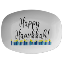 Load image into Gallery viewer, Happy Hanukkah Platter
