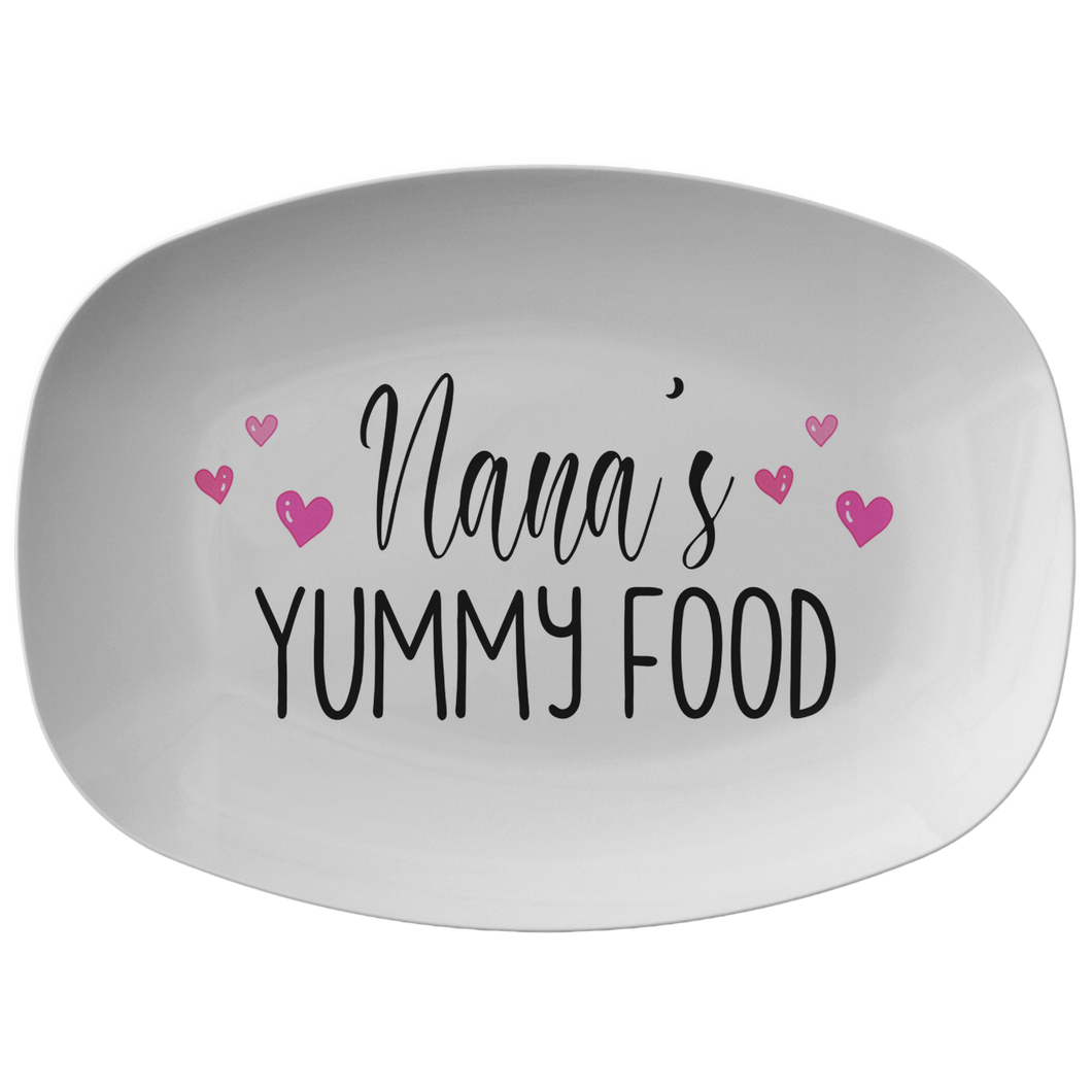 Nana's Yummy Food Platter, Grandma Platter