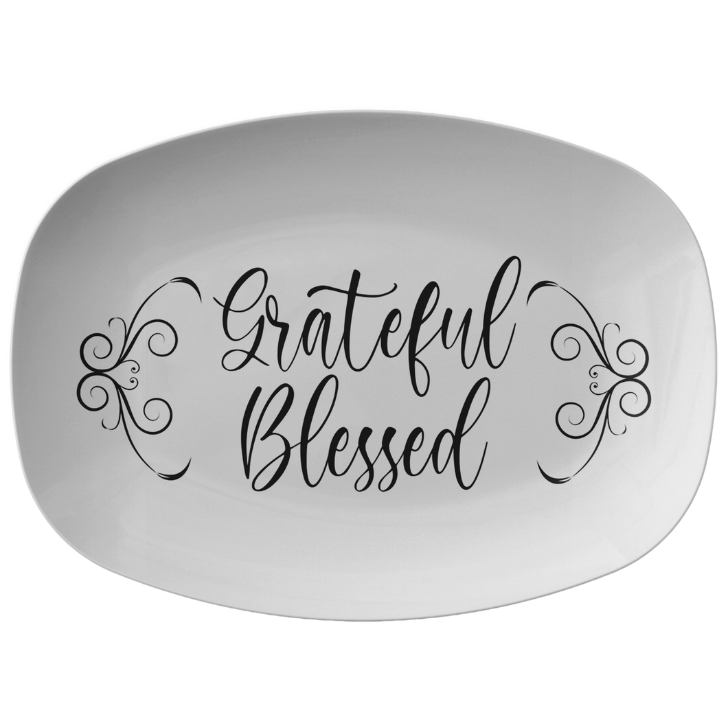 Grateful Blessed Platter