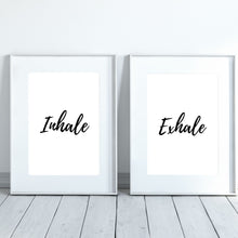 Load image into Gallery viewer, INHALE EXHALE printables
