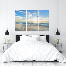 Load image into Gallery viewer, Beach Sunrise Triptych
