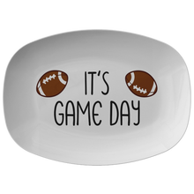 Load image into Gallery viewer, Game Day Platter, Football Platter, Platter for Dad
