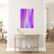 Load image into Gallery viewer, Abstract Purple Array Canvas
