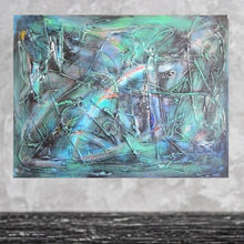 Load image into Gallery viewer, &quot;Pathways&quot;, an Original Signed Painting on Canvas
