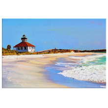 Load image into Gallery viewer, Boca Grande Florida Beach Rectangular Painting Impressionistic
