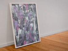 Load image into Gallery viewer, &quot;Lavender Surprise&quot;, 18X24X0.9 Original
