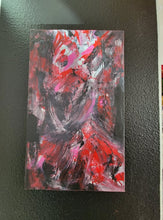 Load image into Gallery viewer, &quot;Red Mask&quot; Red Series, 12X20 Original Signed
