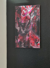 Load image into Gallery viewer, &quot;Red Mask&quot; Red Series, 12X20 Original Signed
