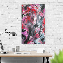 Load image into Gallery viewer, &quot;Red Turmoil&quot; Red Series, 12X20 Original Signed
