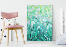 Load image into Gallery viewer, Abstract Flower Garden Series &quot;Spring Garden&quot;, 30X20X0.9
