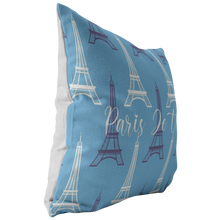 Load image into Gallery viewer, Paris Eiffel Tower Pillow
