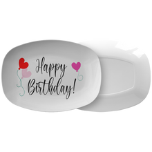 Load image into Gallery viewer, Happy Birthday Serving Platter

