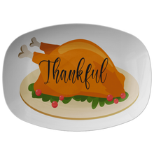 Load image into Gallery viewer, Thanksgiving Thankful Platter

